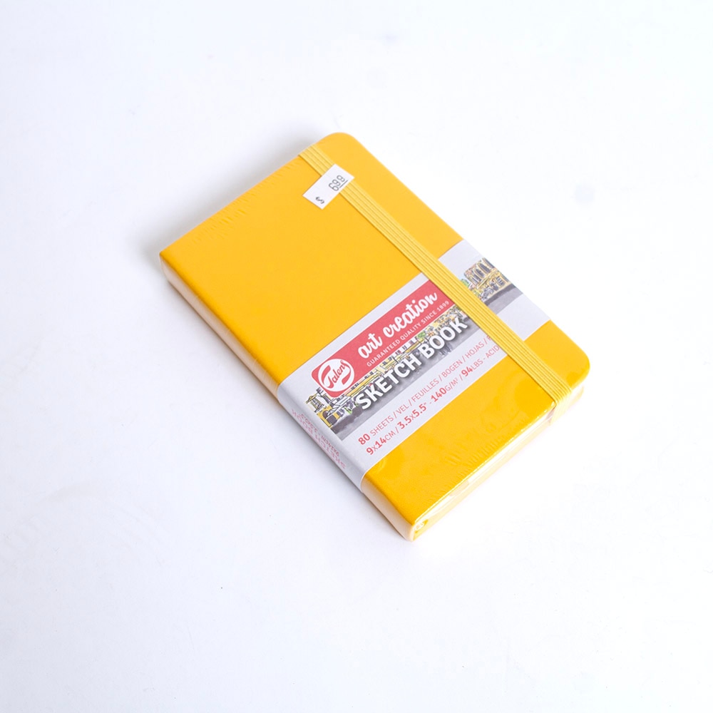 Sketchbooks & Pads, Art & School, Royal Talens, Art Creations, Sketchbook, 3.5"x5.5", 675923, Yellow